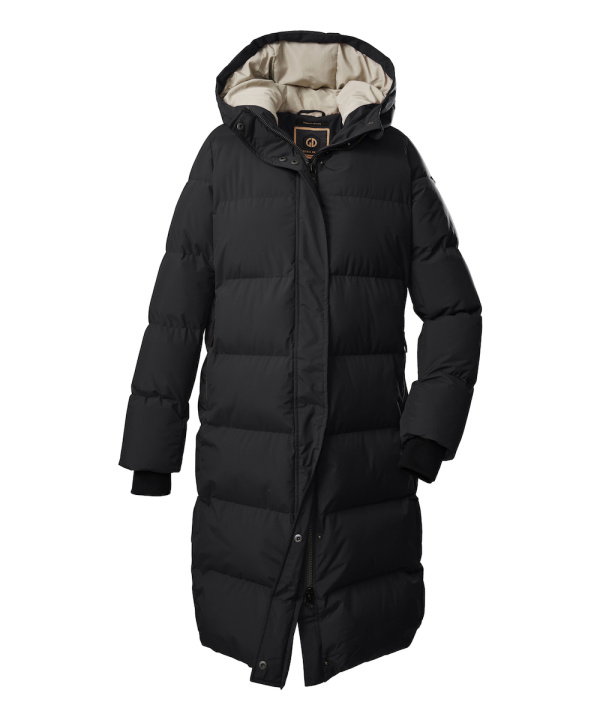 G.I.G.A. DX Winter-Parka GW 32 Funktionsmantel mit Kapuze (wasserabweisend und winddicht) schwarz Damen